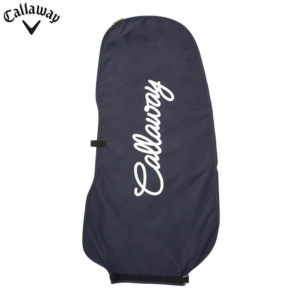 【全品１０％ＯＦＦクーポン配布中♪】4/10 1:59まで　 キャロウェイ ユニセックス Advance アドバンス トラベルカバー 26 JM 5926044 ネイビー [2026年モデル]