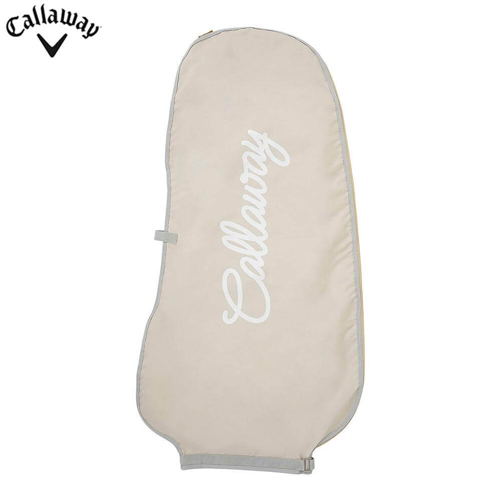 【全品９％ＯＦＦクーポン配布中！　キャロウェイ ユニセックス Advance アドバンス トラベルカバー 26 JM 5926045 ベージュ [2026年モデル]｜ゴルフ用品、クラブは有賀園ゴルフ 8,994円