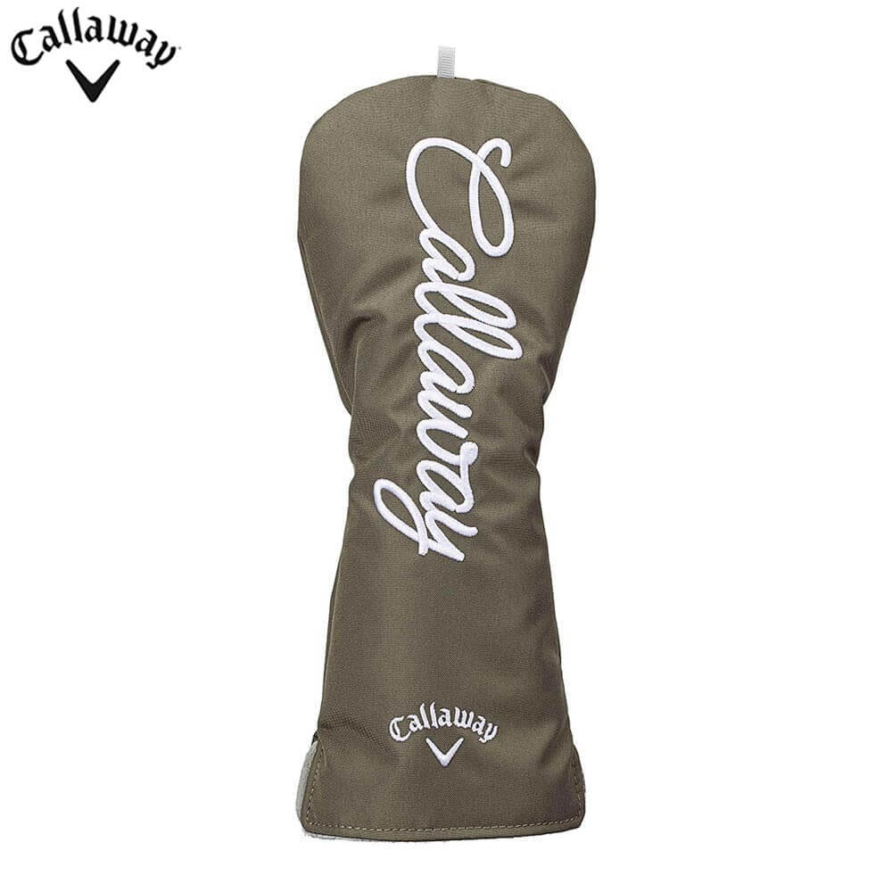 【全品１０％ＯＦＦクーポン配布中♪】4/10 1:59まで　 キャロウェイ ユニセックス Advance アドバンス フェアウェイウッド用 ヘッドカバー 26 JM 5526028 カーキ [2026年モデル]