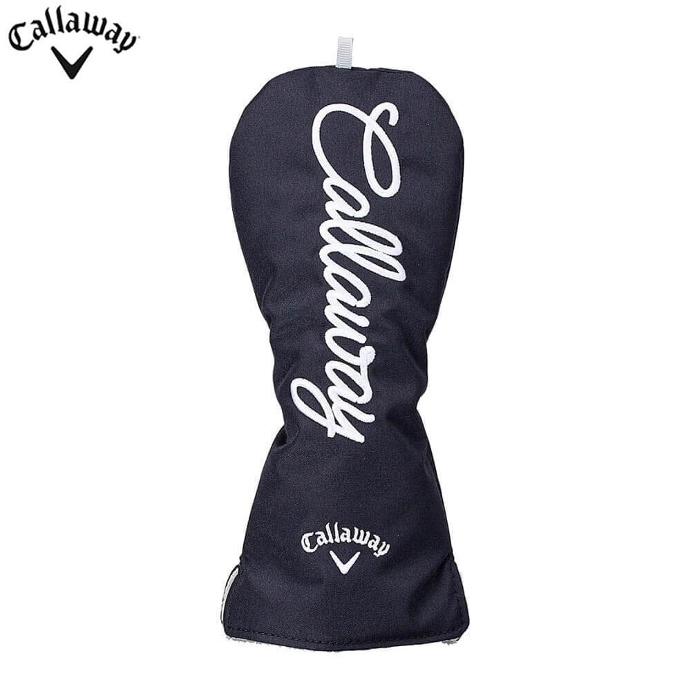 【全品１０％ＯＦＦクーポン配布中♪】4/10 1:59まで　 キャロウェイ ユニセックス Advance アドバンス ユーティリティー用 ヘッドカバー 26 JM 5526032 ネイビー [2026年モデル]