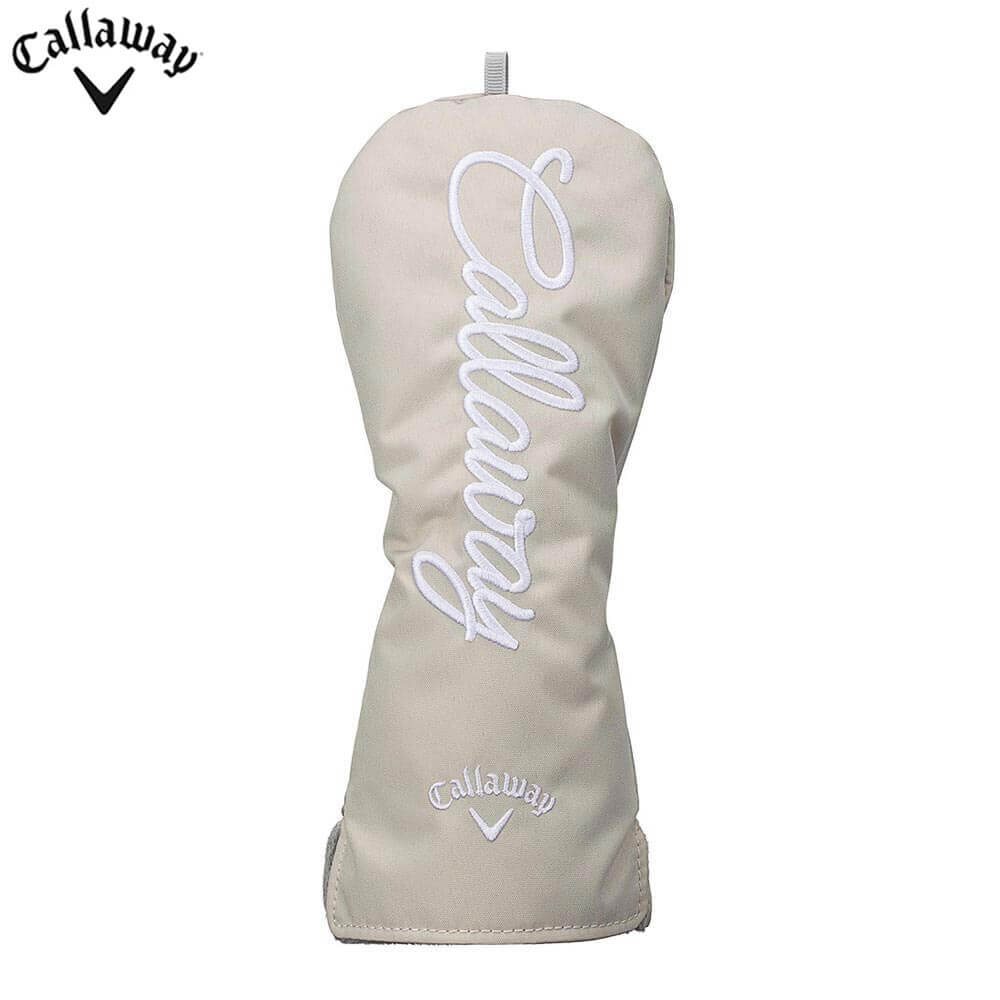 【全品１０％ＯＦＦクーポン配布中♪】4/10 1:59まで　 キャロウェイ ユニセックス Advance アドバンス ユーティリティー用 ヘッドカバー 26 JM 5526033 ベージュ [2026年モデル]