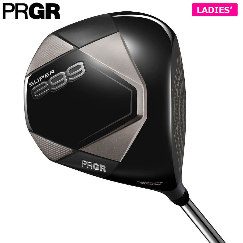 PRGR プロギア　レディース SUPER egg スーパーエッグ ドライバー （ルール適合外） SUPER egg 専用シャフト [2026年モデル]