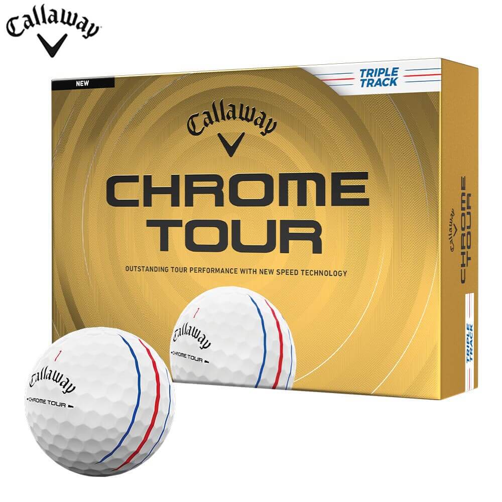 楽天市場】キャロウェイ CHROME TOUR X クロム ツアーX ゴルフボール 1