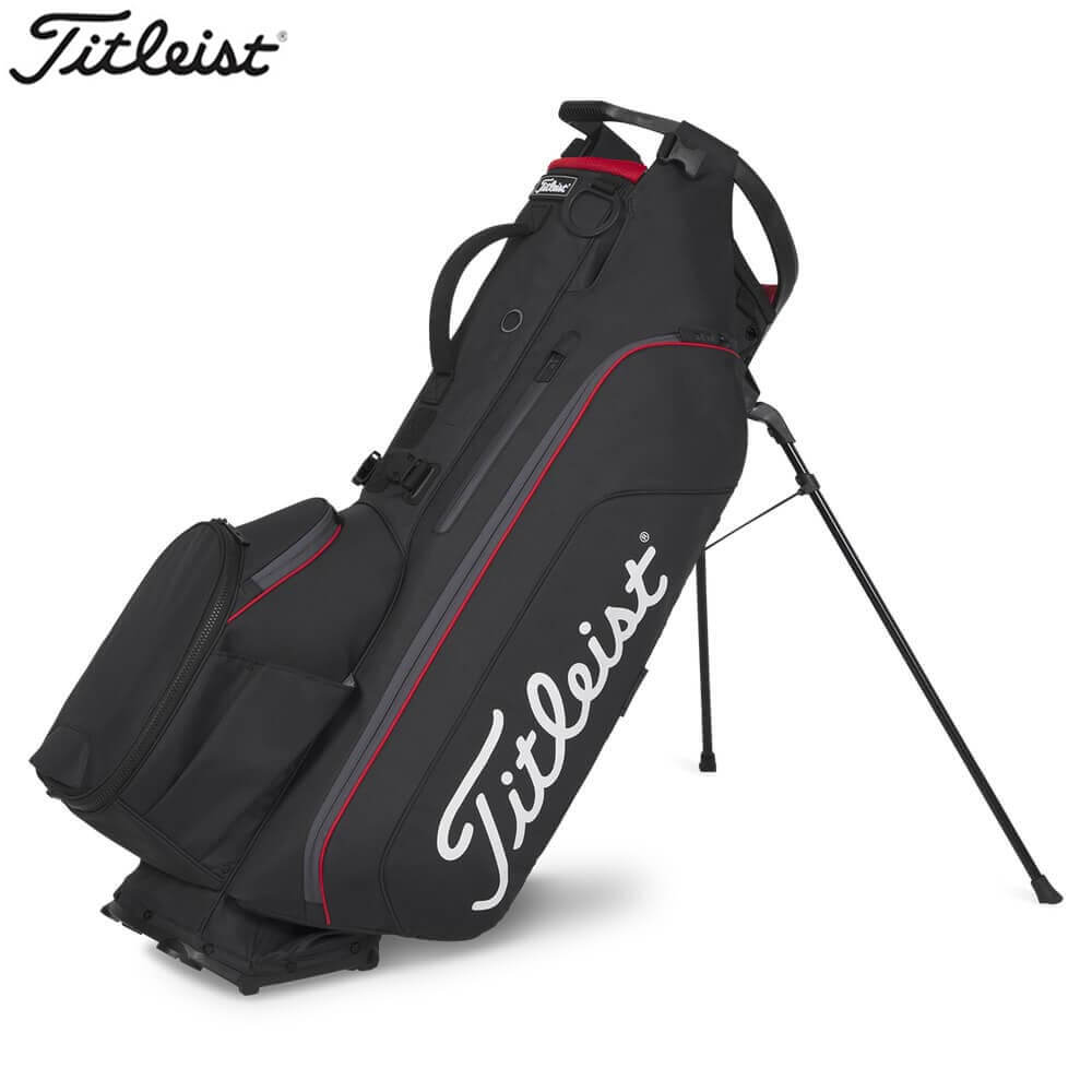 Titleist キャディバッグ スタンド付ブラック/ホワイトTB20SXSF 【公式