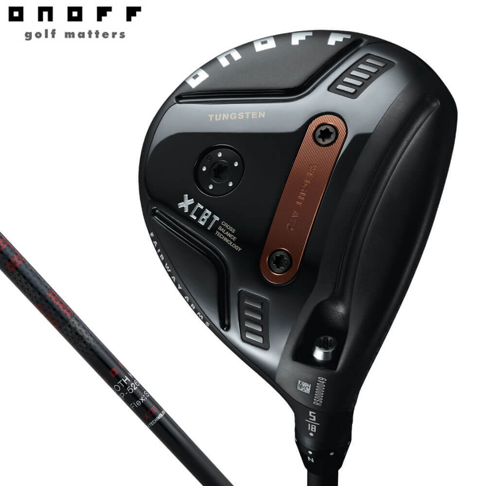 ONOFF オノフ AKA FAIRWAY ARMS 赤 チタン フェアウェイウッド　SMOOTH KICK MP-526F シャフト [2026年モデル]