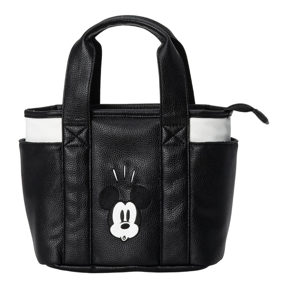 【全品９％ＯＦＦクーポン配布中！　ディズニー ユニセックス DISNEY ラウンドバッグ XYMG6SB1 10 ブラック [2026年モデル]｜ゴルフ用品、クラブは有賀園ゴルフ