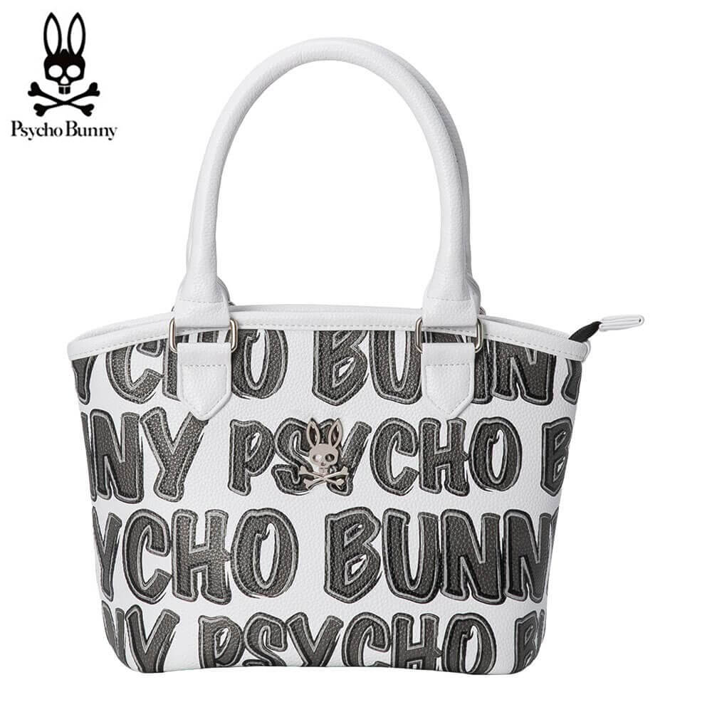 【まとめ買い最大１０％ＯＦＦクーポン配布中！】4/23まで　 サイコバニー ユニセックス ラウンドバッグ EXCLUSIVE EDITION PBMG6AB2 00 ホワイト [2026年モデル]