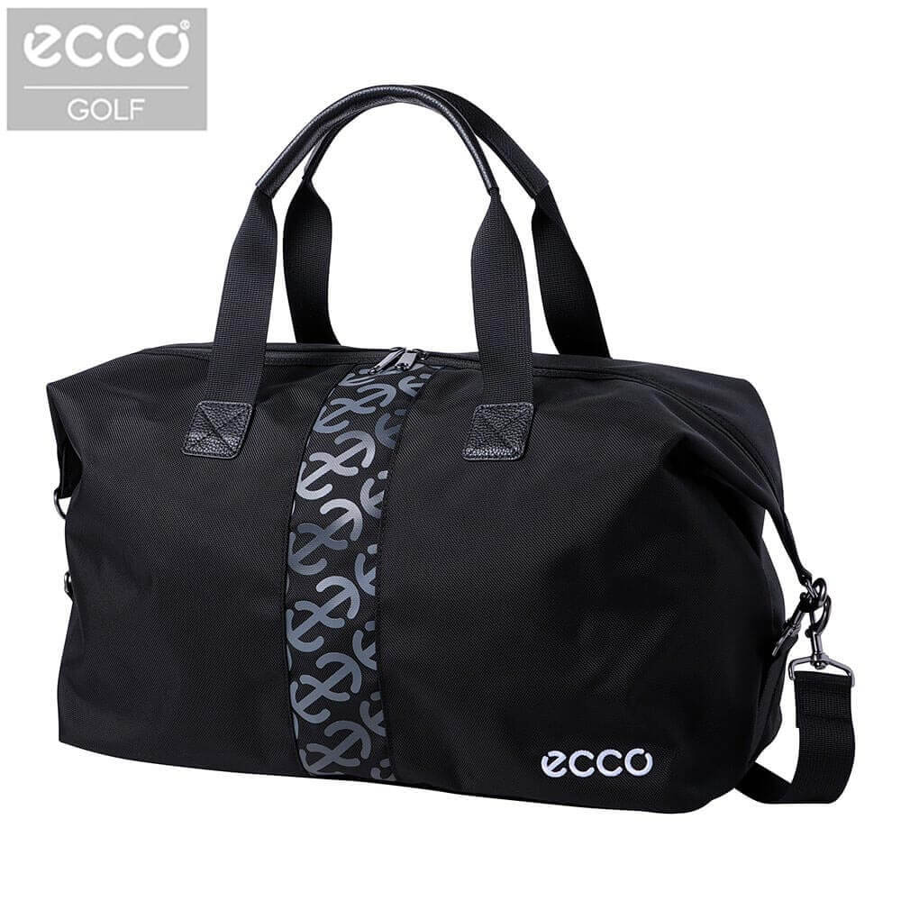 【まとめ買い最大１０％ＯＦＦクーポン配布中！】4/23まで　 ECCO エコー メンズ ボストンバッグ ECB006 BK ブラック [2026年モデル]