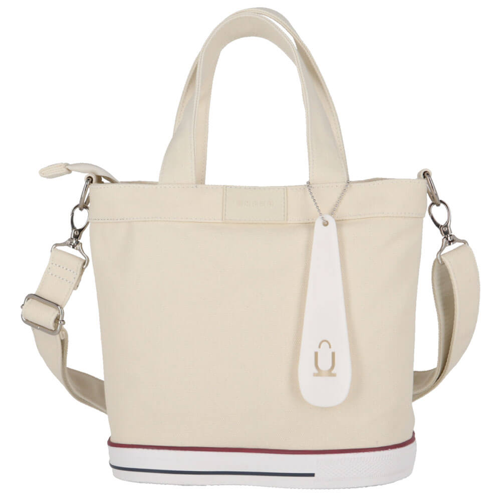 【まとめ買い最大１０％ＯＦＦクーポン配布中！】4/23まで　 ヤマニ ユニセックス オケル ラウンドバッグ TYPE-C OKMG5ST1 01 ホフホワイト [2025年モデル]