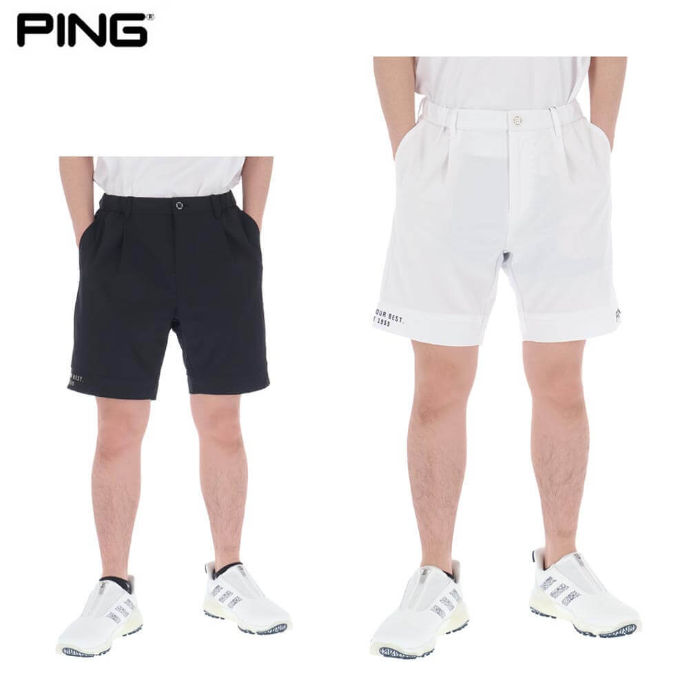 【全品１０％ＯＦＦクーポン配布中♪】4/10 1:59まで　 ピンゴルフ メンズ ストレッチ ショートパンツ 621-5132305 ゴルフウェア [2025年春夏モデル 50％OFF] 特価