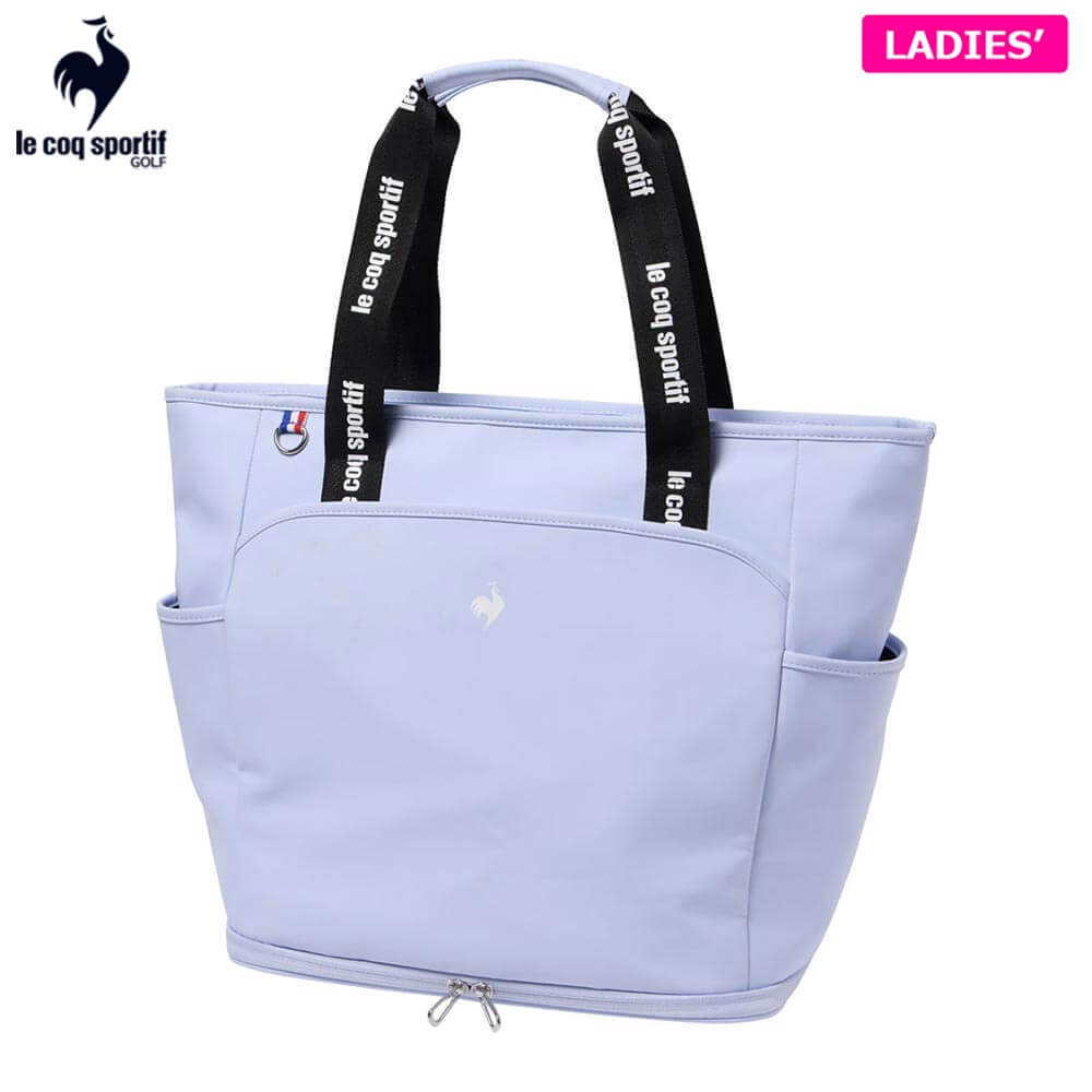 【まとめ買い最大１０％ＯＦＦクーポン配布中！】4/23まで　 ルコック レディース 二層式 ボストンバッグ LG5FBB00L SA00 サックス [2026年モデル]