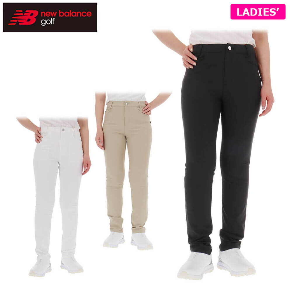 ニューバランス レディース 4WAYストレッチ スリム ロングパンツ 012-6131502 ゴルフウェア [2026年春夏モデル] [裾上げ対応1] 7,066円