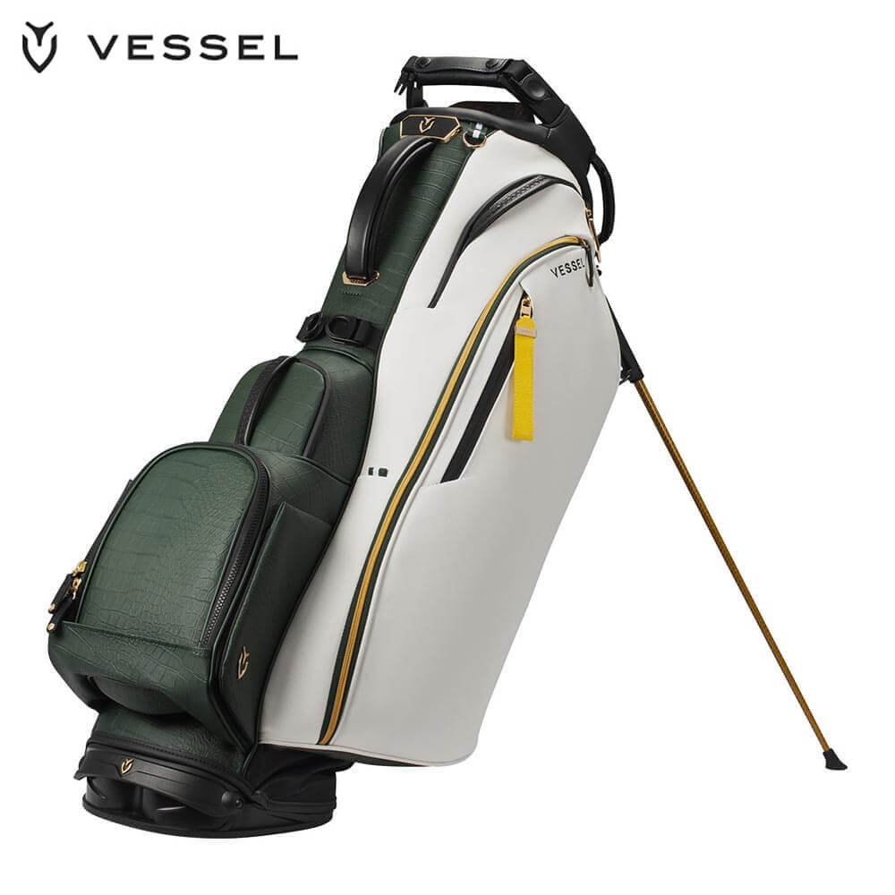 【まとめ買い最大１０％ＯＦＦクーポン配布中！】4/23まで　 VESSEL ヴェゼル メンズ PLAYER 5.0 PRO 2026 Season Opener プレイヤー5.0 プロ キャディバッグ シーズン・オープナー