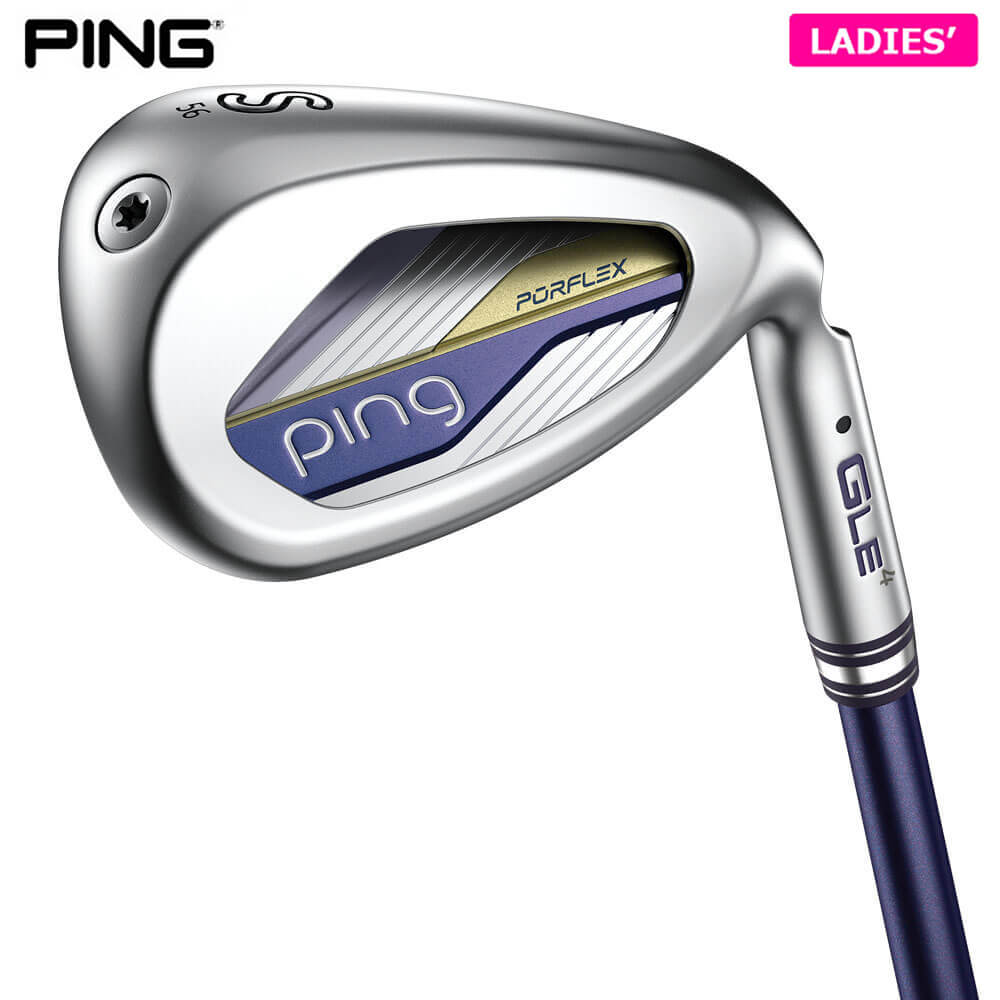 【全品９％ＯＦＦクーポン配布中！　PING ピン レディース G LE4 ジー エルイー4 アイアン 単品 ALTA J LE シャフト [2026年モデル]｜ゴルフ用品、クラブは有賀園ゴルフ