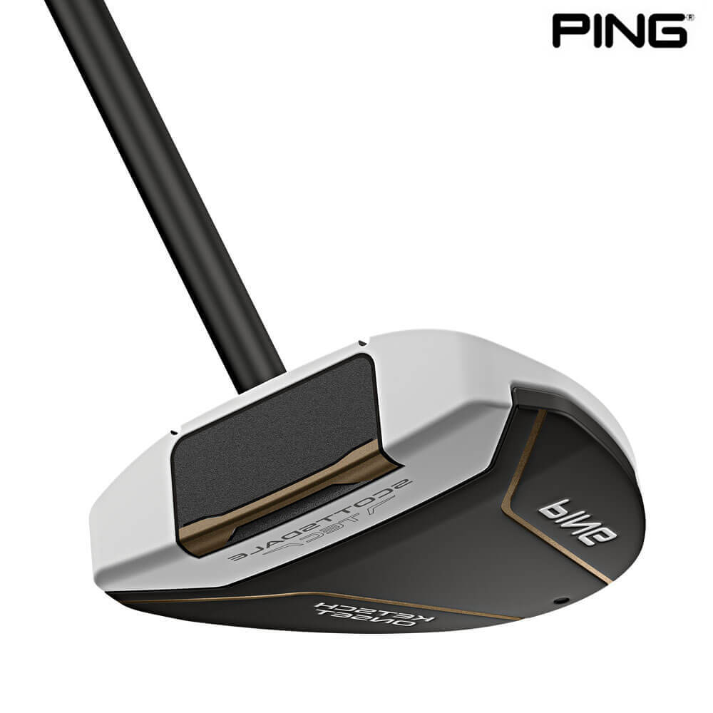 PING ピン　SCOTTSDALE TEC スコッツデール テック 左用・レフティ パター KETSCH ONSET ケッチオンセット [2026年モデル]