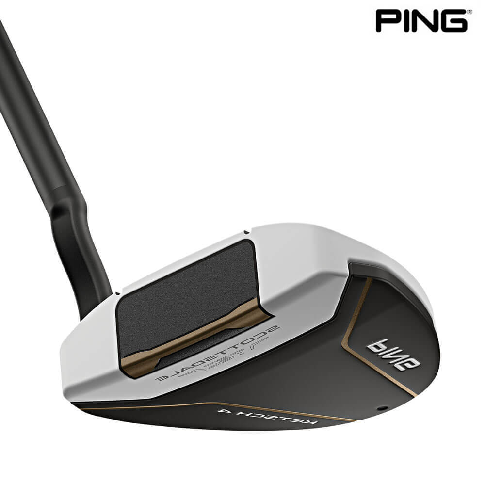 【まとめ買い最大１０％ＯＦＦクーポン配布中！】4/23まで　 PING ピン　SCOTTSDALE TEC スコッツデール テック 左用・レフティ パター KETSCH 4 ケッチ4 [2026年モデル]