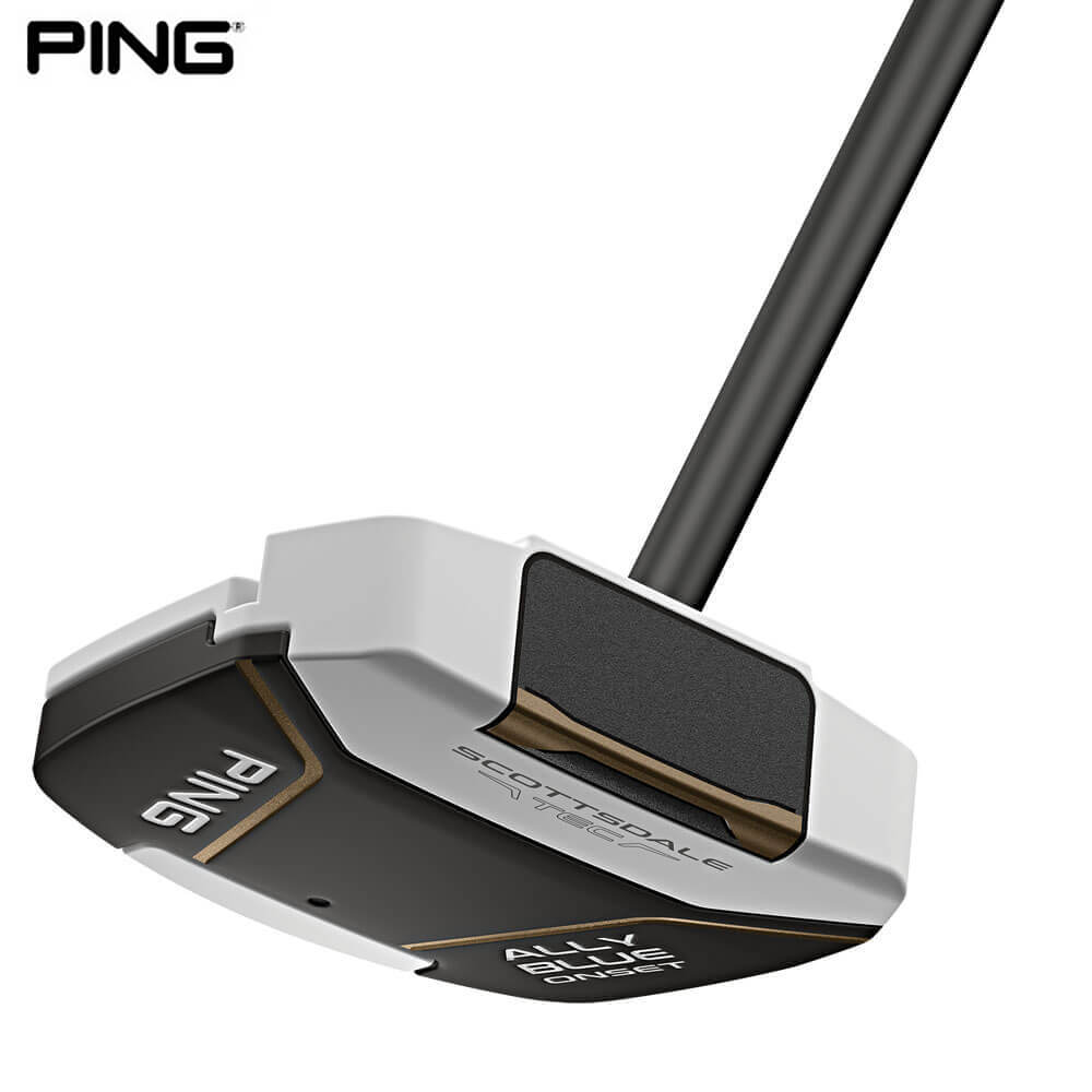PING ピン　SCOTTSDALE TEC スコッツデール テック カウンターバランス パター ALLY BLUE ONSET アリーブルーオンセット [2026年モデル]