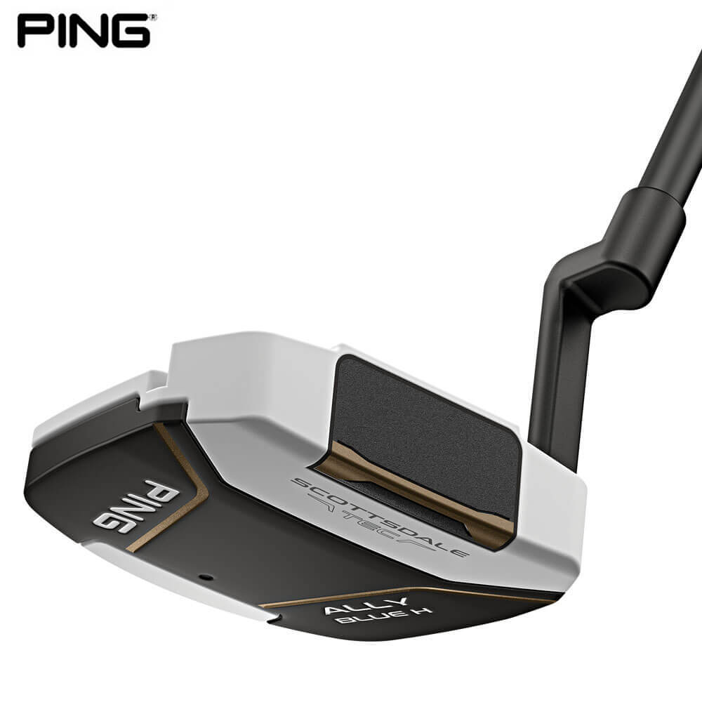 PING ピン　SCOTTSDALE TEC スコッツデール テック カウンターバランス パター ALLY BLUE H アリーブルーH [2026年モデル]