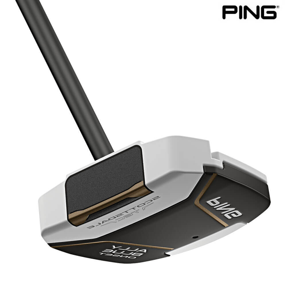 PING ピン　SCOTTSDALE TEC スコッツデール テック カウンターバランス 左用・レフティ パター ALLY BLUE ONSET アリーブルーオンセット [2026年モデル]