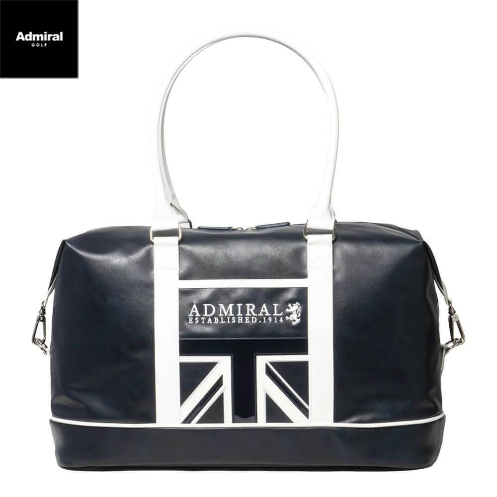 【全品９％ＯＦＦクーポン配布中！　アドミラル ユニセックス トラディショナル ボストンバッグ ADMZ3BB3 30 ネイビー｜ゴルフ用品、クラブは有賀園ゴルフ