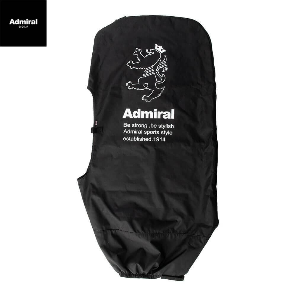 【大決算セール！全品10％OFFクーポン配布中♪】8/2まで　アドミラル ユニセックス トラベルカバー ADMG6AK3 10 ブラック [2026年モデル]｜ゴルフ用品、クラブは有賀園ゴルフ