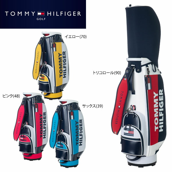 トミー ゴルフ 激安 キャディバッグ トミー Thmg9sc5 ヒルフィガー あす楽対応 ゴルフ 有賀園ゴルフ ゴルフ用品 クラブは有賀園ゴルフ日本正規品 Golf スプリット 19年モデル ポイント10倍 12 27 9 59まで ゴルフ用品 メンズ 男性 レディース 女性