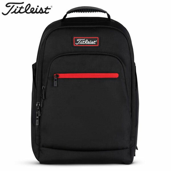 Titleist プレーヤーズ ダッフルバッグ　TA20PDF-BKRD Titleist（タイトリスト） 【在庫限り】Titleist TA20PDF-BKRD