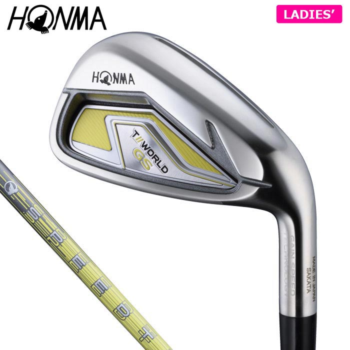 楽天市場】本間ゴルフ T//WORLD GS レディース アイアン セット