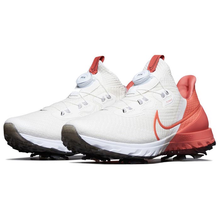 楽天市場 ナイキ Air Zoom Infinity Tour Boa エア ズーム インフィニティ ツアー ボア ゴルフシューズ Cv0756 105 セイル ホワイト マジックアンバー 21年モデル あす楽対応 ゴルフ用品 クラブは有賀園ゴルフ