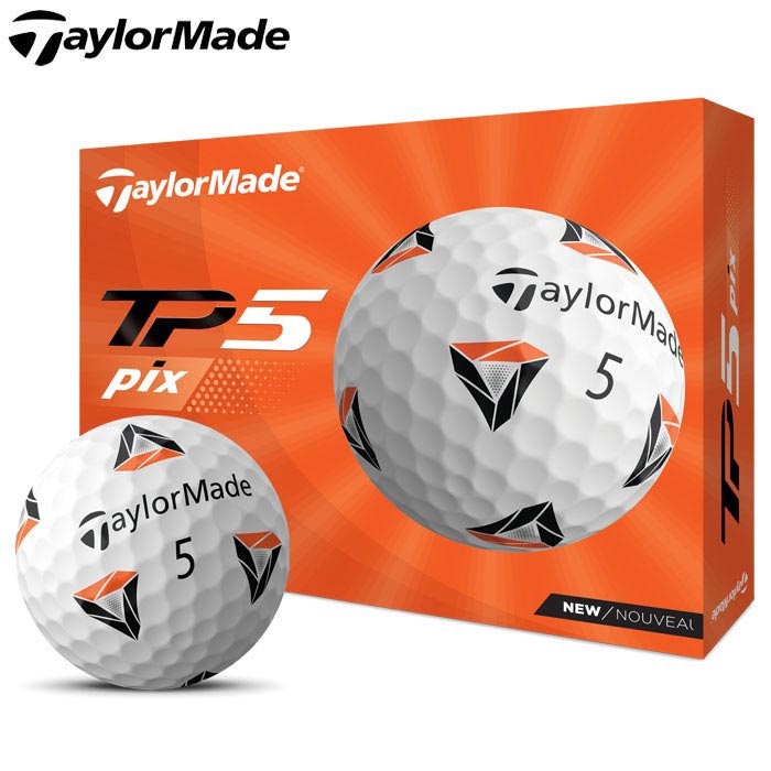 楽天市場 テーラーメイド Tp5 Pix ティーピーファイブ ピックス ゴルフボール 1ダース 12球入り 21年モデル あす楽対応 有賀園ゴルフ ゴルフ用品 クラブは有賀園ゴルフ