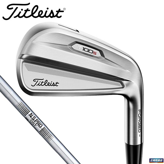 タイトリスト ゴルフ アイアンセット メンズ PRO 5本 Titleist101,640円 105T 2021年モデル NS T200