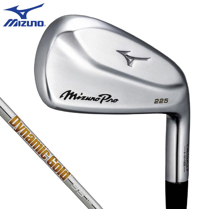 【楽天市場】ミズノ Mizuno Pro 225 ミズノプロ225 アイアン 6本 ...