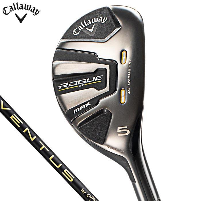 新作 2022年モデル キャロウェイ Callaway ゴルフ39,600円 5 マックス VENTUS メンズ シャフト ローグ 有賀園 ROGUE  MAX ST for フェアウェイウッド