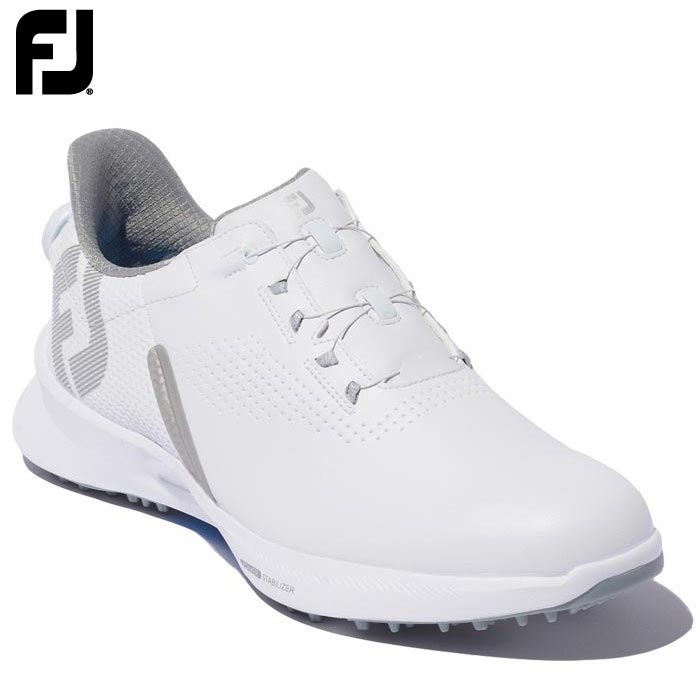 日本代理店正規品 FootJoy FootJoy FJ Fuel BOA Golf Shoes - White