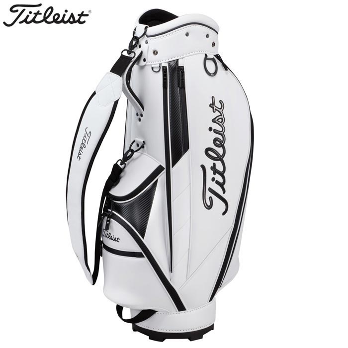 楽天市場】ゴルフ タイトリスト コアエッセンシャル キャディバッグ 9