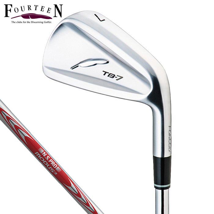 【大決算セール！全品10％OFFクーポン配布中♪】8/2まで　フォーティーン TB-7 フォージド アイアン 単品 （＃5） N.S.PRO MODUS3 TOUR 105 スチールシャフト｜ゴルフ用品、クラブは有賀園ゴルフ