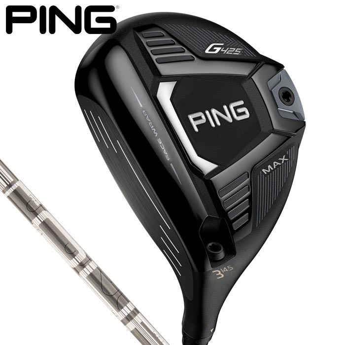 レフティ PING G425 MAX／5W PING G425／6H 2本-