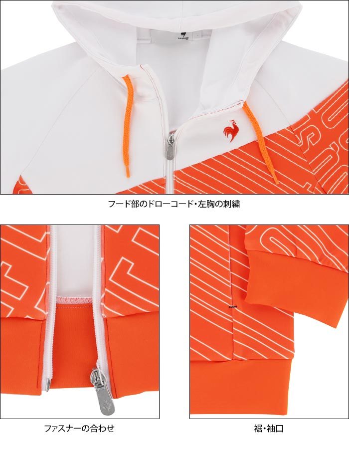 卸直営 ルコック レディース 撥水 防風 ロゴグラフィック 切替 長袖 フルジップ パーカー Qgwtjl52 ゴルフウェア 22年春夏モデル 30 Off 特価 有賀園ゴルフ Fucoa Cl 卸直営 ルコック レディース 撥水 防風 ロゴグラフィック 切替 長袖 フルジップ パーカー Qgwtjl52 ゴルフウェア 22年春夏モデル 30 Off 特価 有賀園ゴルフ Fucoa Cl