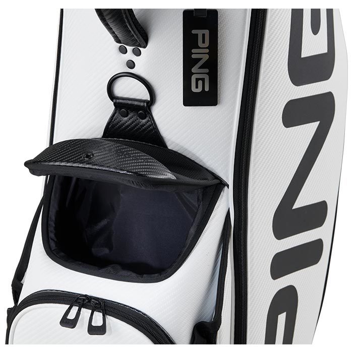 訳あり PING キャディバッグ CB-P223 TOUR LITE 36233-03 トリコ
