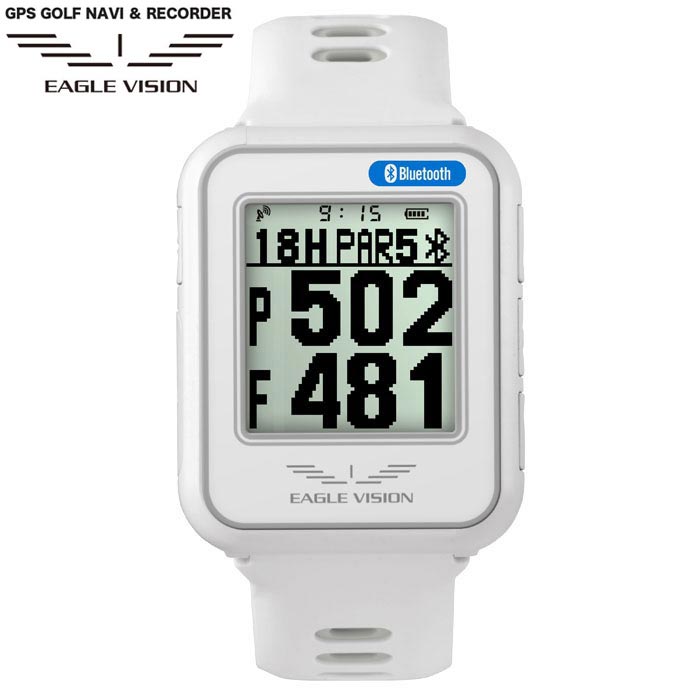 値下げ不可 イーグルビジョン ウォッチ6 ホワイトのみ GPSナビ EV-236 楽天市場】【ピンポジ君体感応援キャンペーン対象機種】イーグル