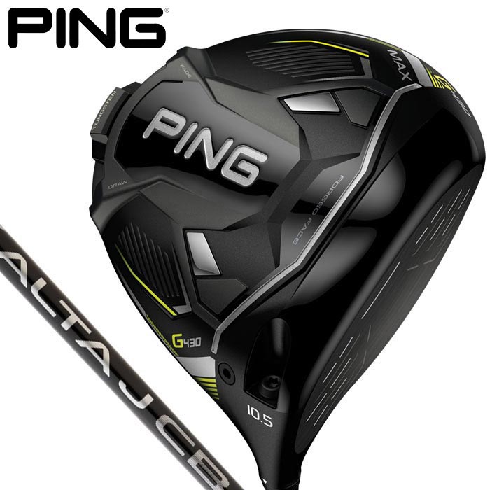 PING ピン G430 MAX ドライバー 9° PING TOUR 2 0 BLACK 65 左打ち