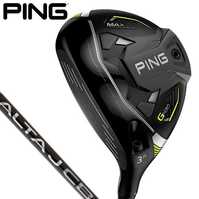 楽天市場】PING ピン G425 MAX 左用・レフティ フェアウェイウッド 