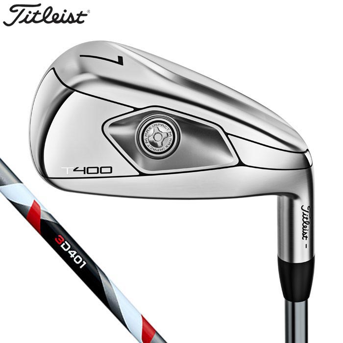 楽天市場】【大特価・SALE】タイトリスト T400アイアン #7-Pw(4
