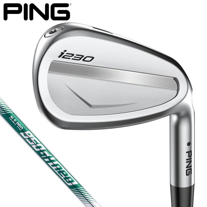 楽天市場】PING ピン i230 アイアン 6本セット （＃5〜9、PW） N.S.PRO