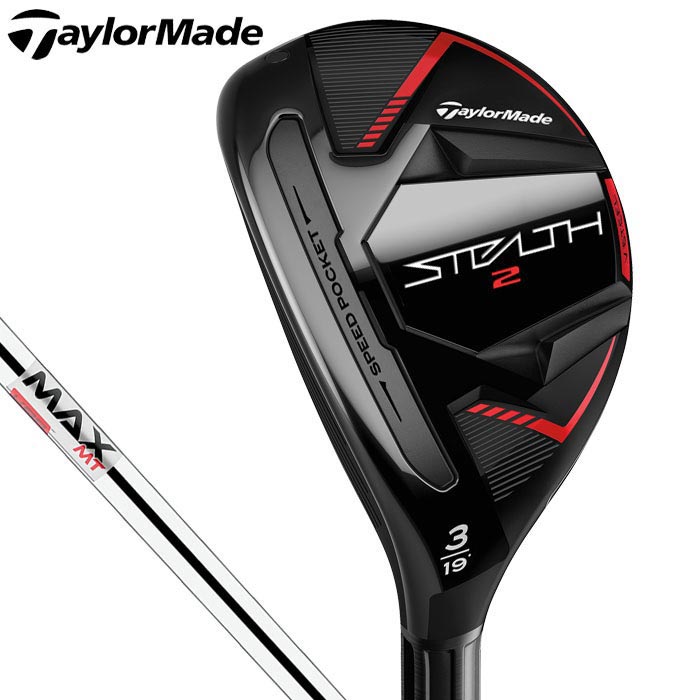 TaylorMade(テーラーメイド) STEALTH2 レスキュー KBS MAX MT85