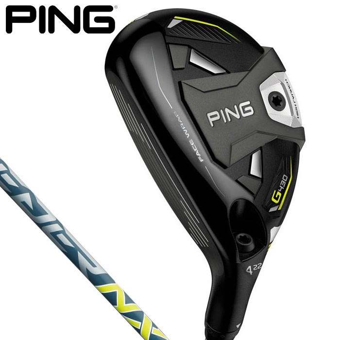 楽天市場】PING ピン G430 HL ハイブリッド ユーティリティ FUJIKURA