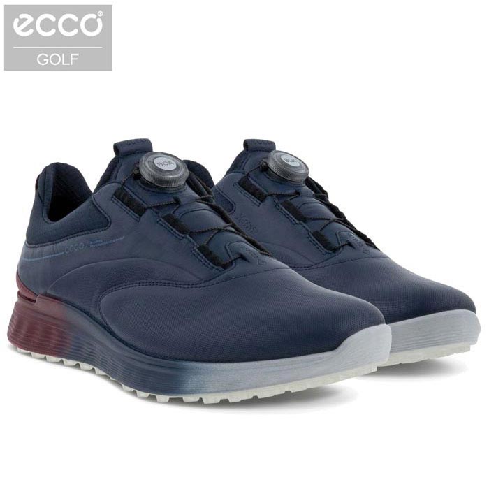 ブルーム ECCO エコー Golf S-Three BOAゴルフシューズ ECCO Golf S Three BOA ウィメンズ レザーGore-Texゴルフ