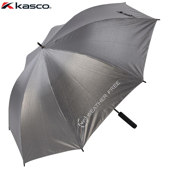 【新品未使用品】キャスコ　ウェザーフリー 晴雨兼用 軽量傘 WFU-2009 楽天市場】キャスコ Kasco ゴルフ ウェザーフリー メッシュ日傘
