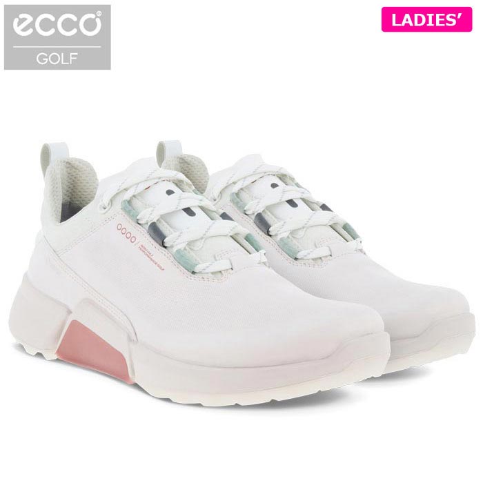 ゴルフシューズECCO CASUAL HYBRIDシルバーレディース23.5㎝ ゴルフシューズECCO CASUAL HYBRIDシルバーレディース23.5㎝