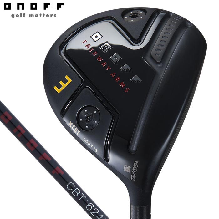 楽天市場】ONOFF オノフ KURO DRIVER 黒 ドライバー CBT:624D シャフト